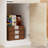 Anjila Rectangle Manufactured Wood Reception Desk