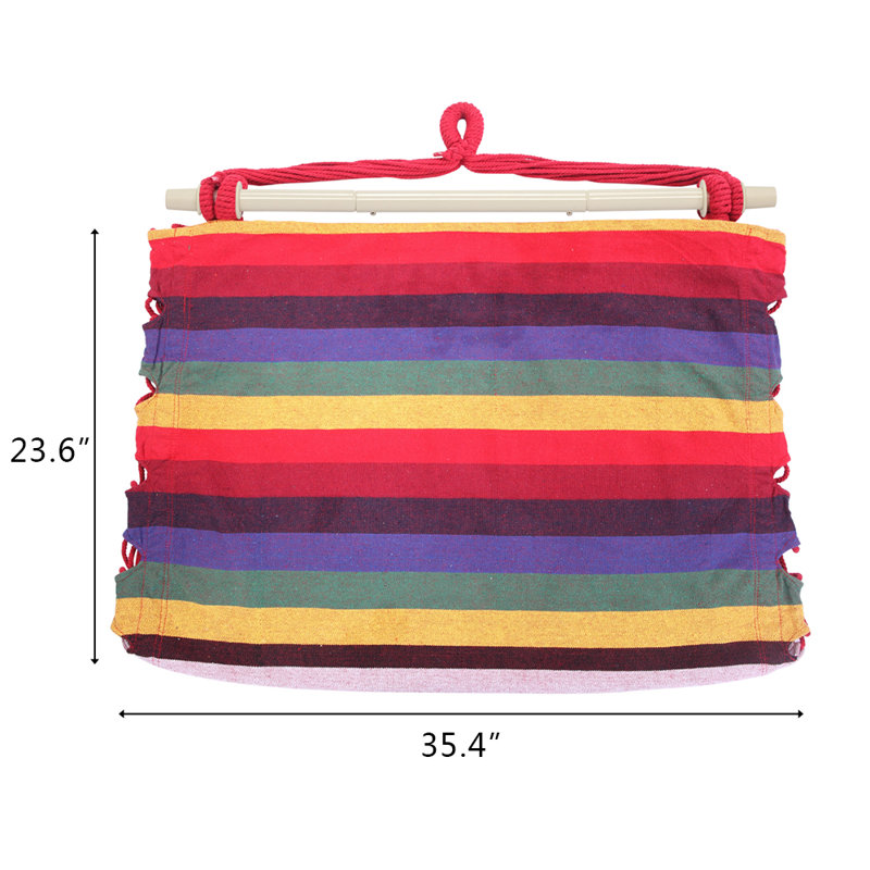 Chaise hamac Tabitha, Arc-en-ciel