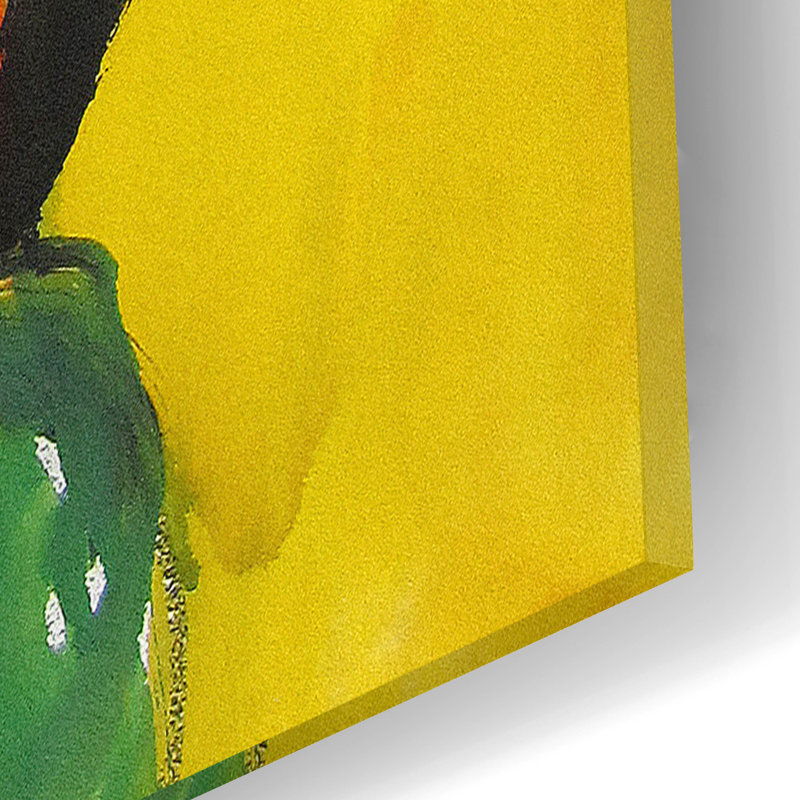 "Veuillez entrer" par Alice Weil, H 16 po x l 12 po x P 0,13 po