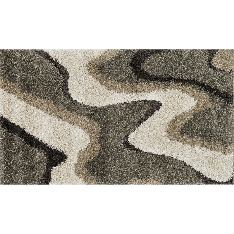 Menoken Abstract Indoor Rug, Square 7'7"