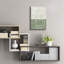 Art mural en verre Epic Art «Toned Contour 3» par Michael Willett, 16 po x 24 po-114747299