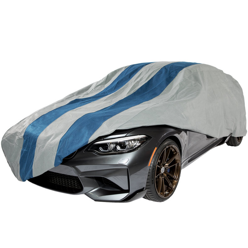 Rally X Mildew Resistant Automobile Cover By Duck Covers, 51" H x 59" W x 183" D