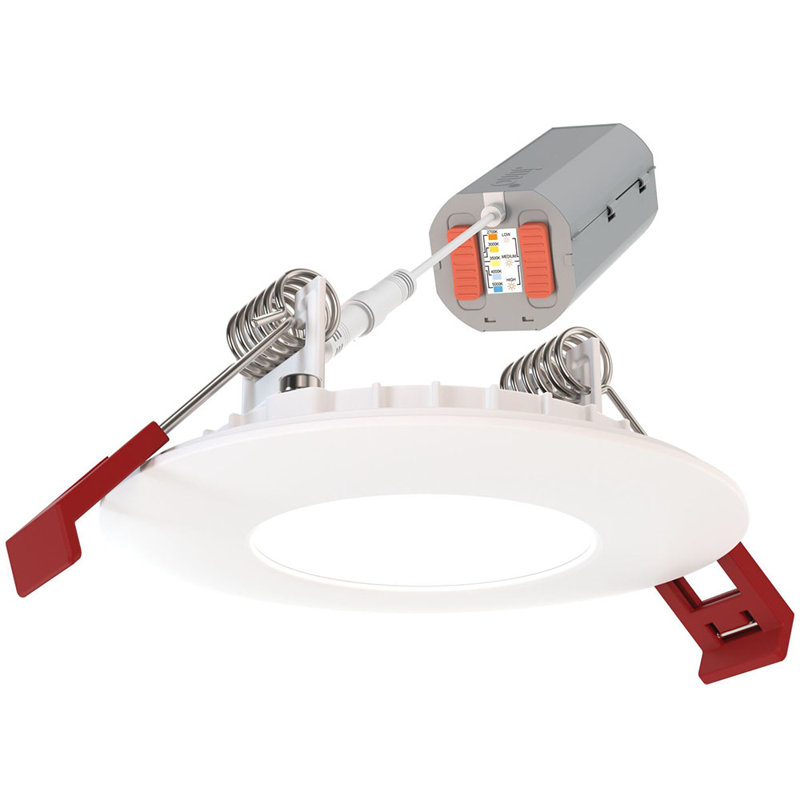 2'' 9.2 Watt Dimmable Air-Tight IC Rated Accent Recessed Lighting Kit