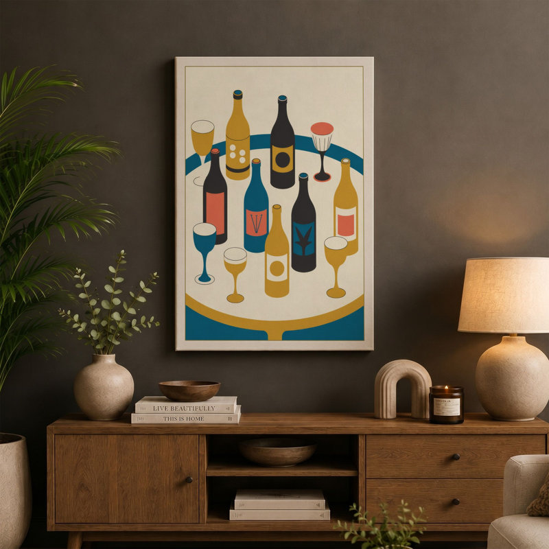 Print, 36x24 - 91.4 x 61.0 cm, Taupe Border
