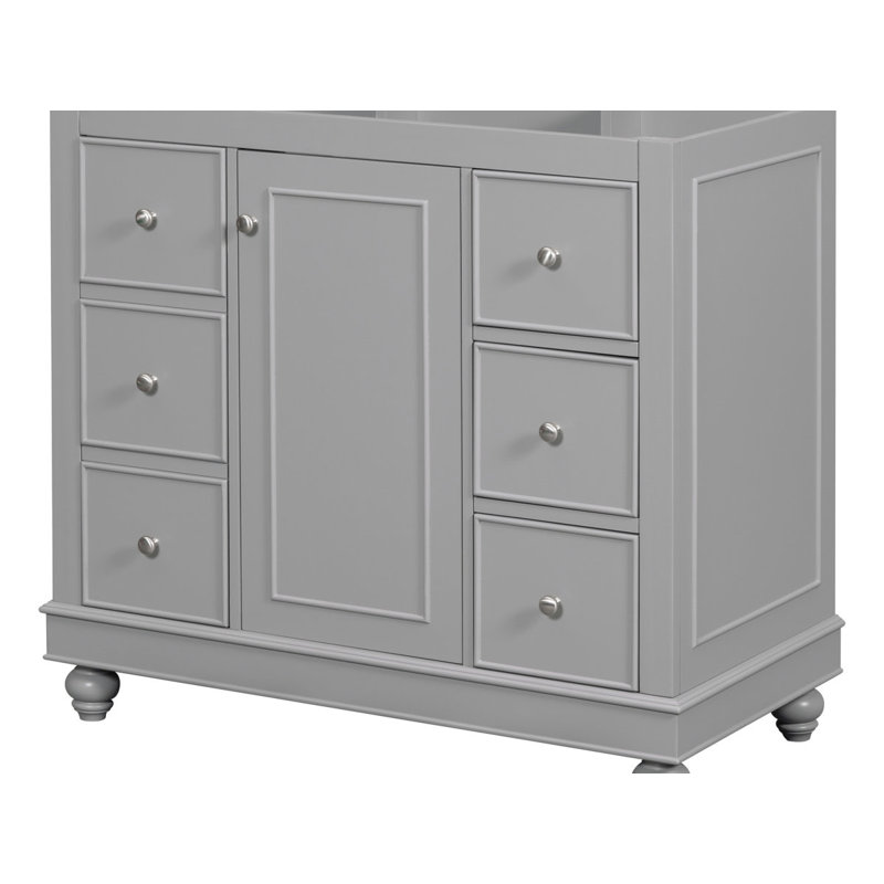 18.20'' Single Bathroom Vanity Base Only