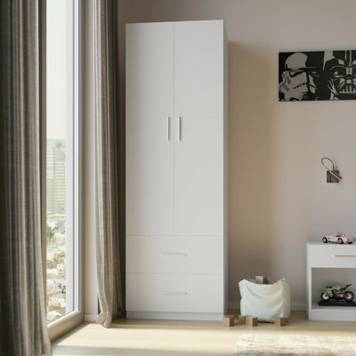 Dwight 2 Door Wardrobe