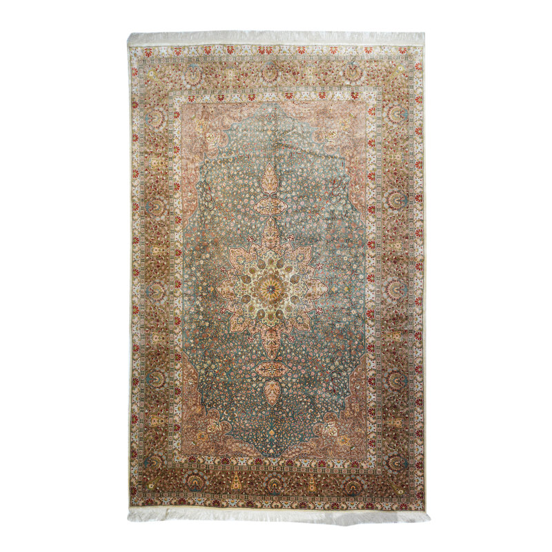 One-of-a-Kind 8'5'' X 13'9'' Wool Area Rug in