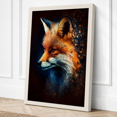 Fox In Dissolution Modern - Print