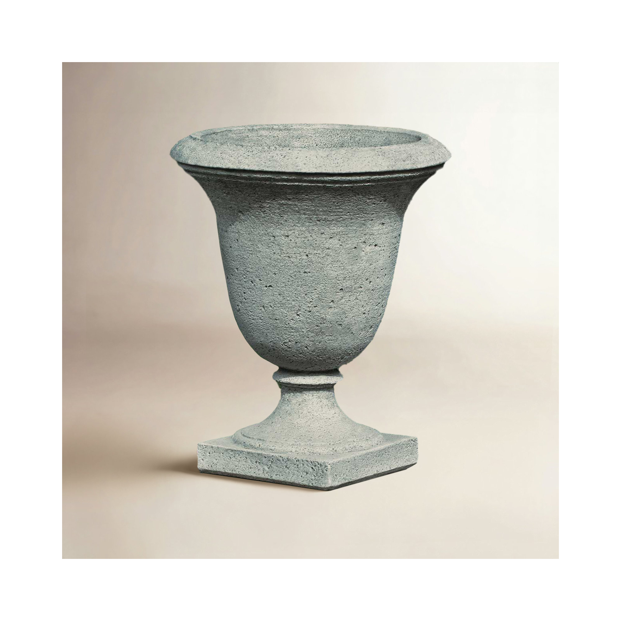 Linwood Handmade Urn Planter, Alpine Stone