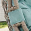 Balancelle en osier avec coussin Kya-888702443