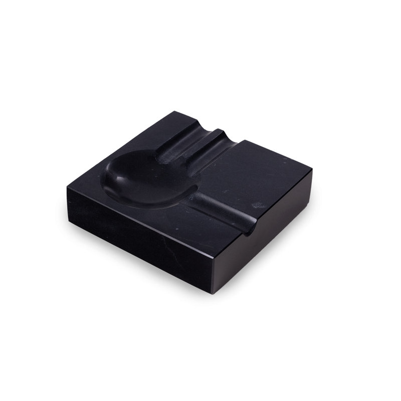 Ashanique Marble Bar Tool, Black