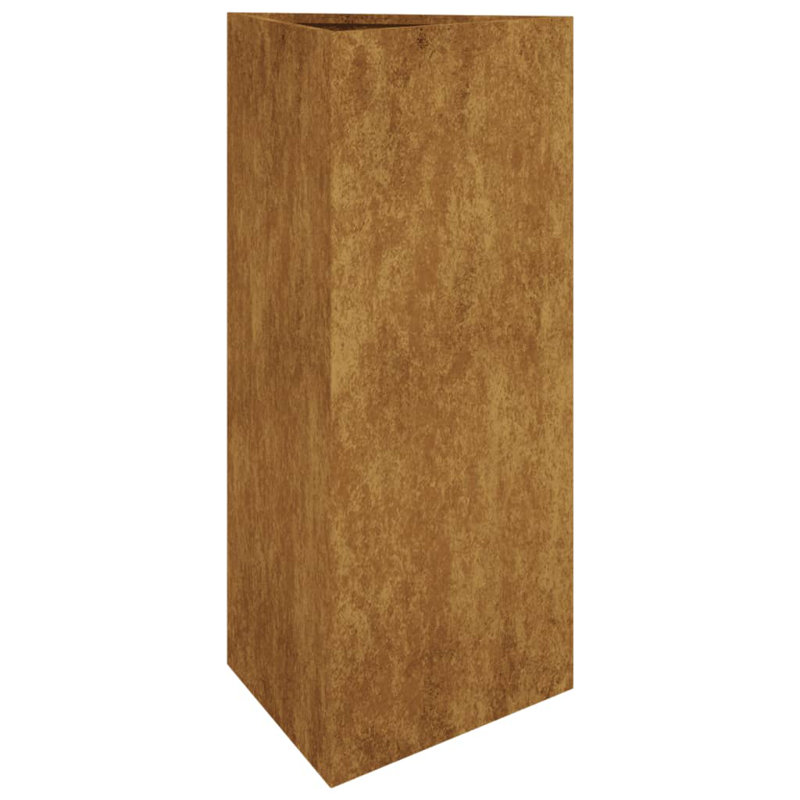 Reckers Metal Pot Planter, 75cm H x 40cm W x 34.5cm D