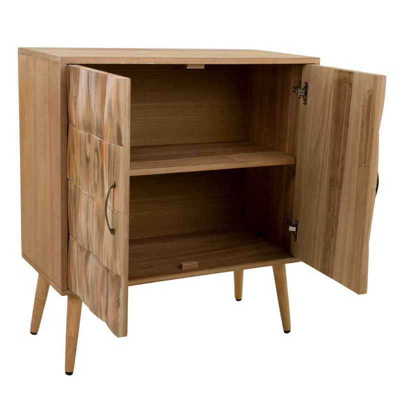 Bednar 76cm Solid Wood Sideboard
