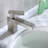 Single Hole Bathroom Faucet with Drain Assembly-20318007