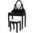 Vanity with Mirror and Seat-31272148
