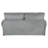 72" Recessed Arm Loveseat with Reversible Cushions-525149152