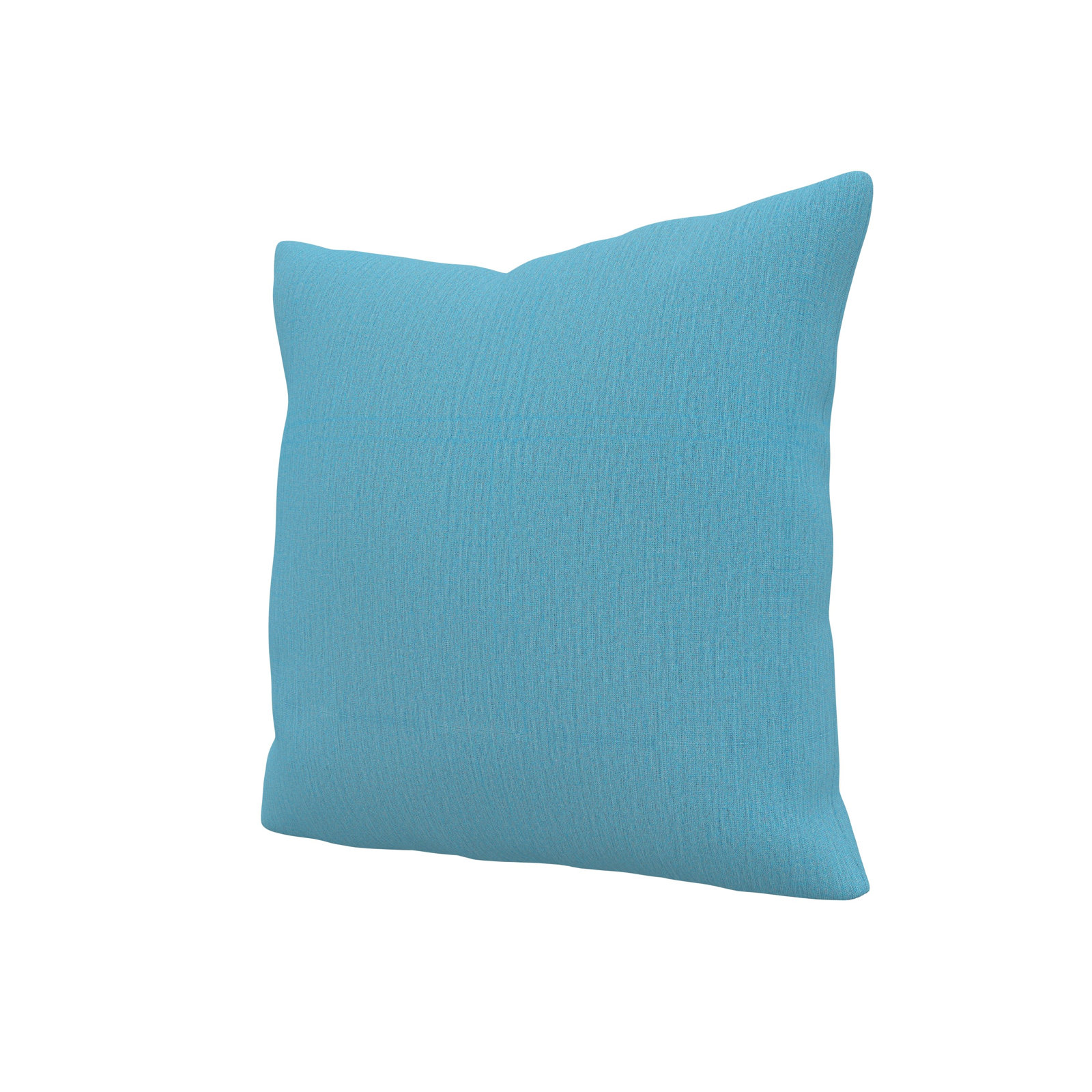 Indoor/Outdoor Throw Pillow, Square 18", Cast Horizon Sunbrella® Plainweave