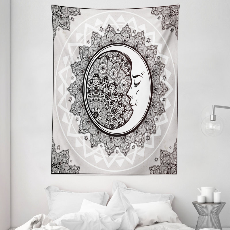 Tapisserie mystique en polyester, H 80 po x l 60 po