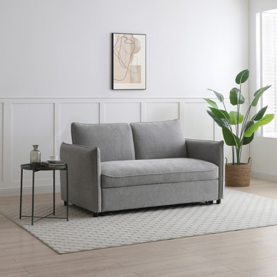 Betty 2 Seater Velvet Sofa Bed