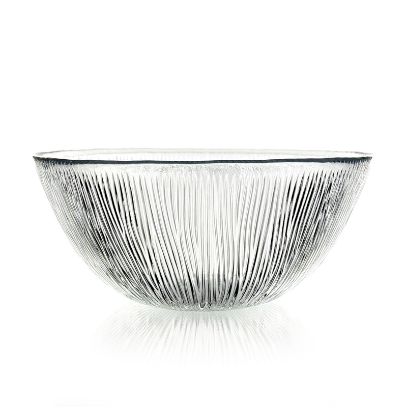 4-Piece Microwave & Oven Safe Glass 6.5" Salad Bowl Set, Service for 4
