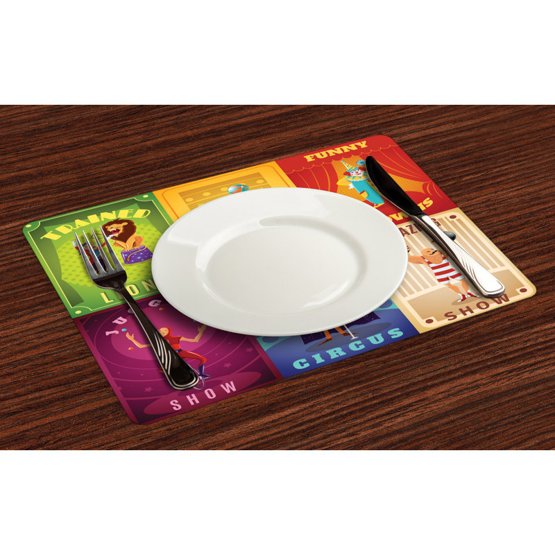Récapitulatif 18,5" cirque