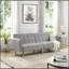 Canapé-lit Canapé-lit convertible gris clair pliable-1912727013
