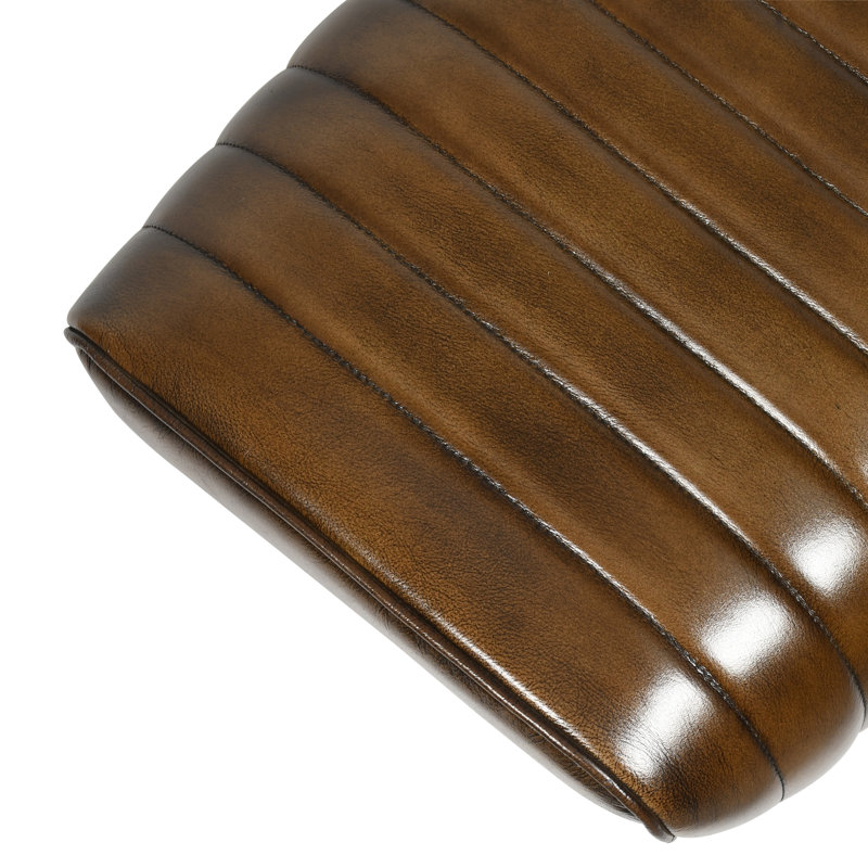 Leather Upholstered Bench