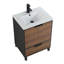 Ensemble de meuble-lavabo simple 24 po Hamilton-2019497176