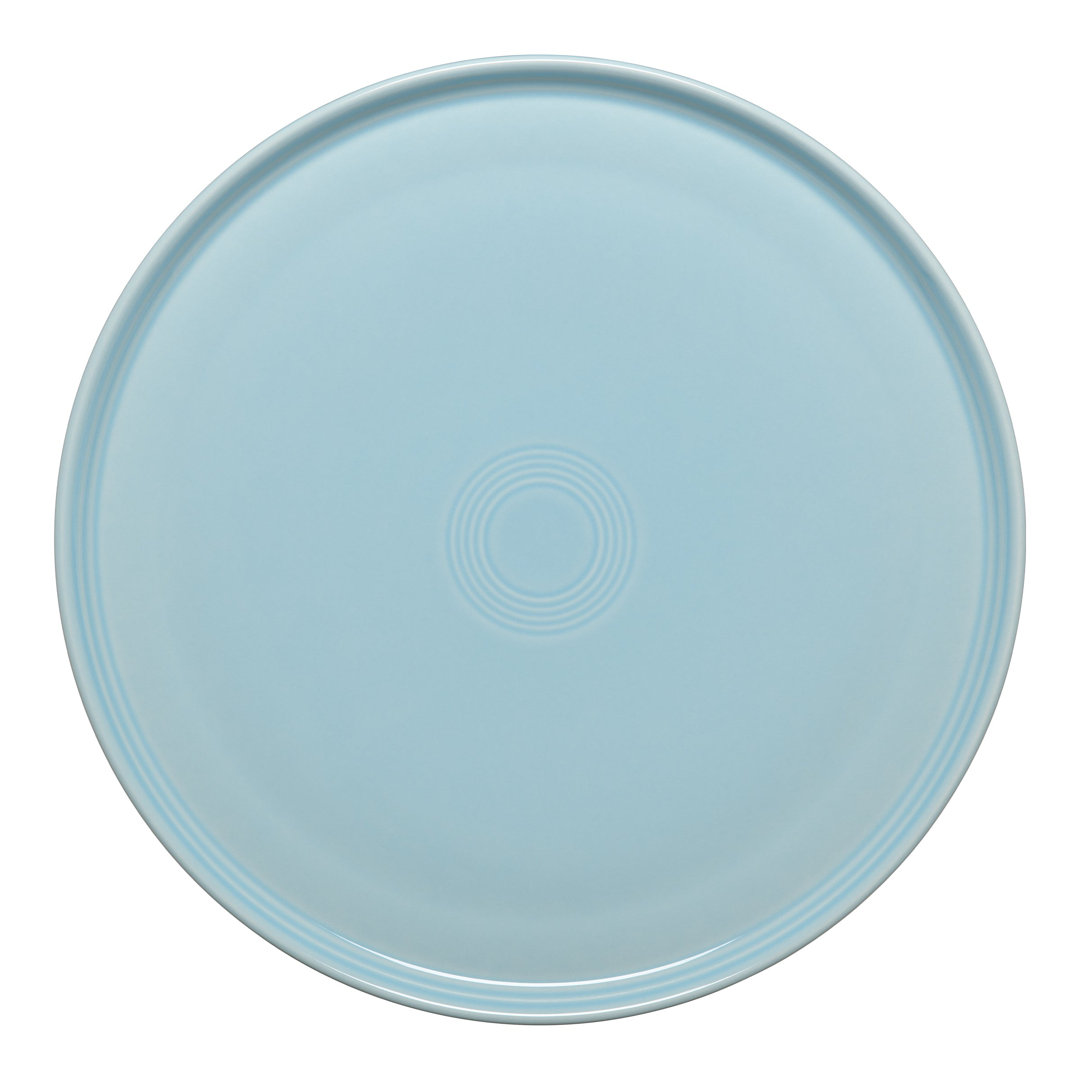 Fiesta 12 Inch Round Baking and Serving Platter Fiesta Color: Sky