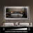 LED Bathroom Mirror with Lights, Dimmable Anti-Fog Smart Vanity Mirror with Memory Function-480102688