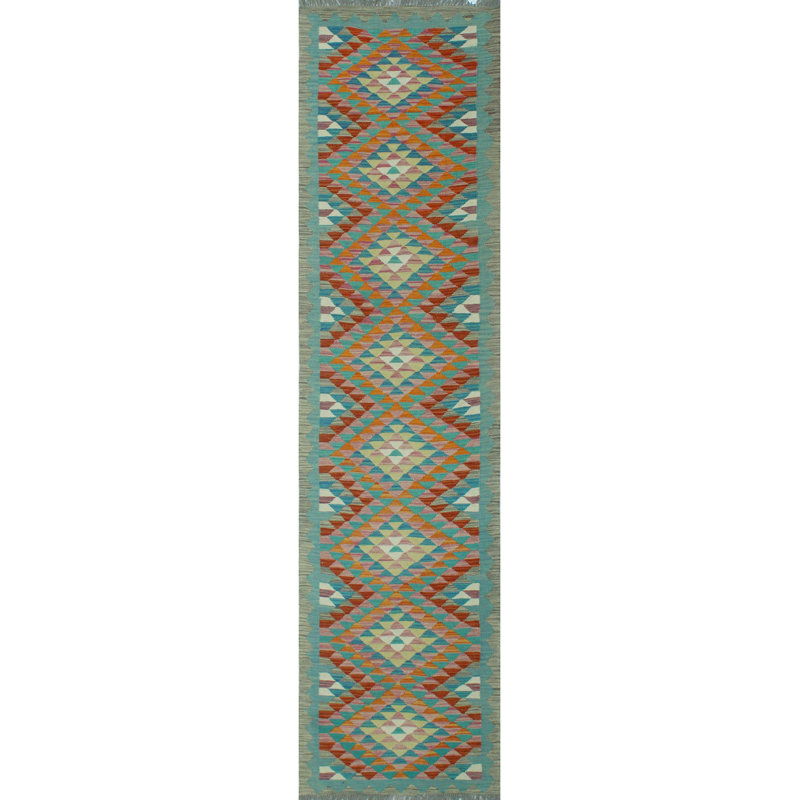 Bobbee Wool Geometric Indoor Rug