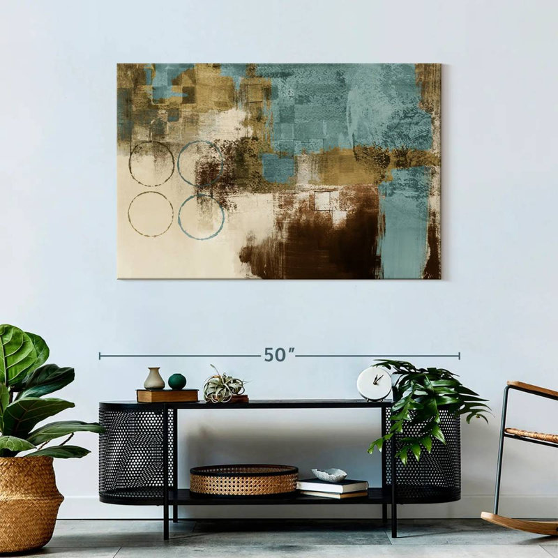 Avery Abstract Wonder I, 30" H x 45" W