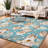 Premium Machine Washable Dream Shag ADS185 Shells Rug-886723615-886723686