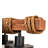 Rustic Lodge 8 - Light Dimmable LED Square / Rectangle Chandelier