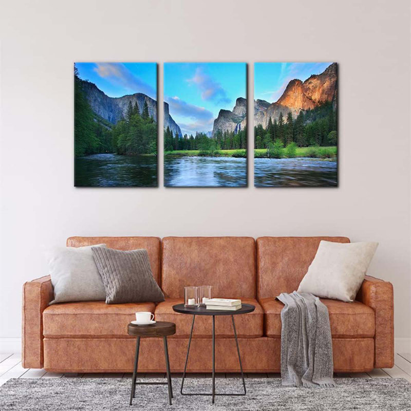 3 Piece Wrapped Canvas Print