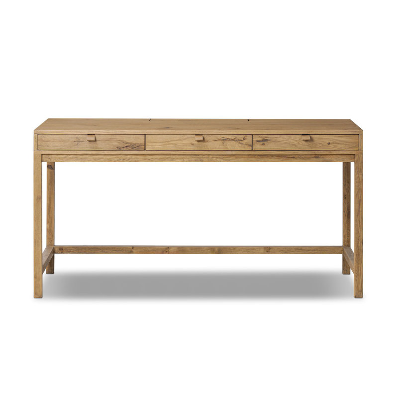 Tula Writing Desk-Worn Oak