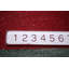 Tapis indien rayé Gabbeh 8 x 10