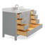 Ensemble de meuble-lavabo simple 55 po Flynt-64627193