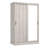 Bristol 2 Door Sliding Wardrobe with Mirror