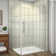Avalux GS 42" x 72" Rectangle Hinged Shower Enclosure