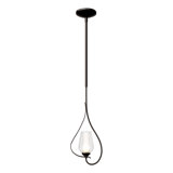 Flora 1 - Light Single Geometric Pendant