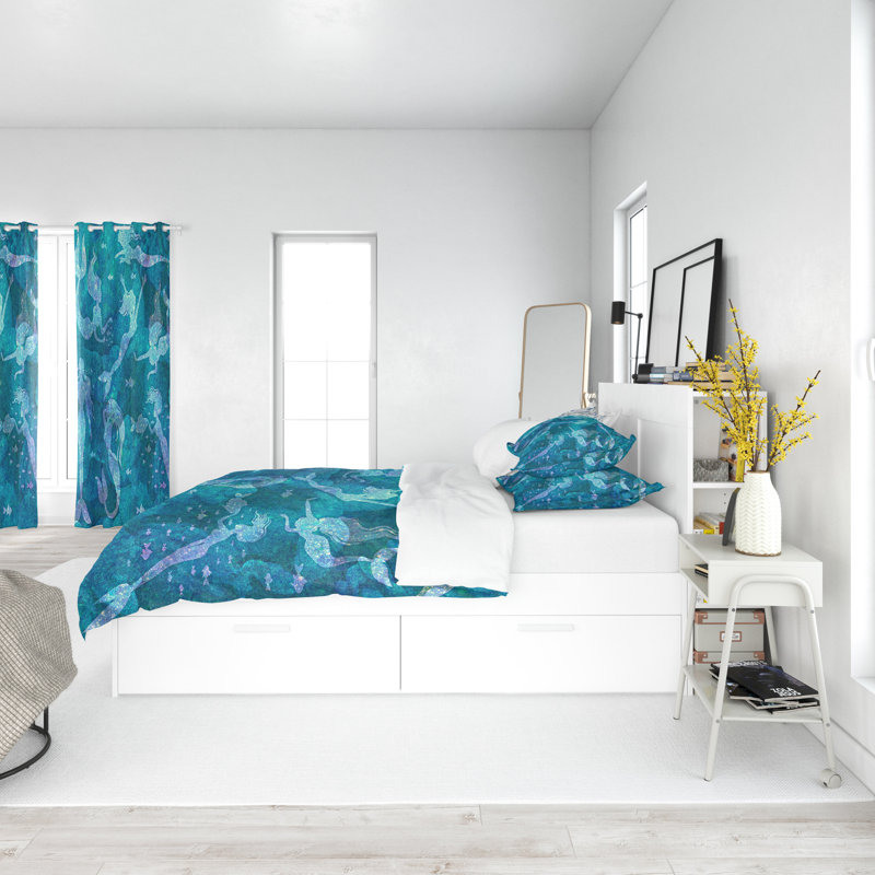 Abstract Duvet Cover, King Duvet Cover + 2 King Pillowcases