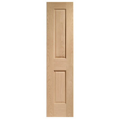Internal Oak Victorian 2 Panel