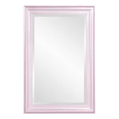 Cyrus Wood Rectangle Wall Mirror