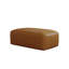 Repose-pieds en cuir italien Hustle Square-109286823