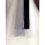 30'' - 30'' W x 60'' H Pivot Frameless Tub Door with Clear Glass-14658430