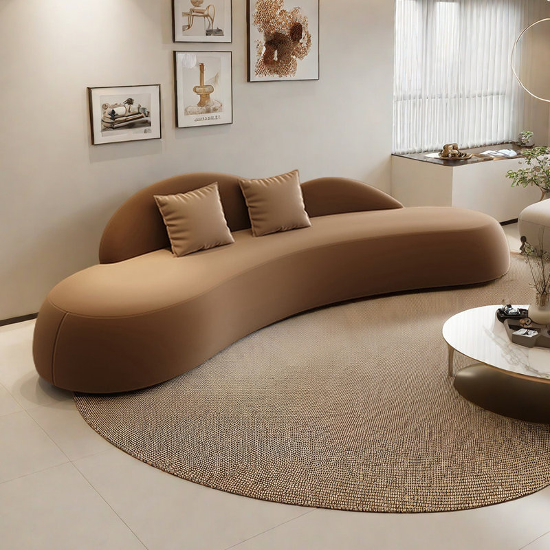 Méridiennes Arc Living, Orienté à gauche (vu de face)