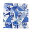 Serviettes de table en satin de coton Royal Delft Elements