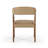 Sadiye 17 " H Faux Leather Upholstered Ash Solid Wood Armchair