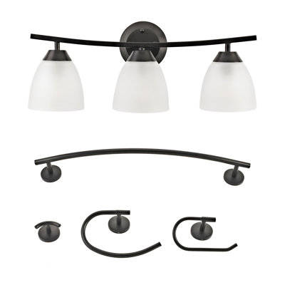 Denali 3 - Light Dimmable Vanity Light